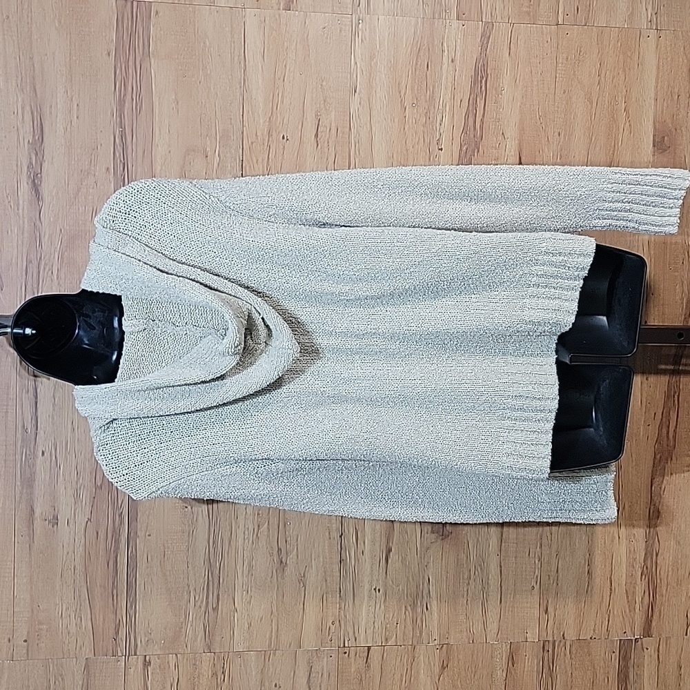 Marled sweater hoodie - Picture 4 of 7